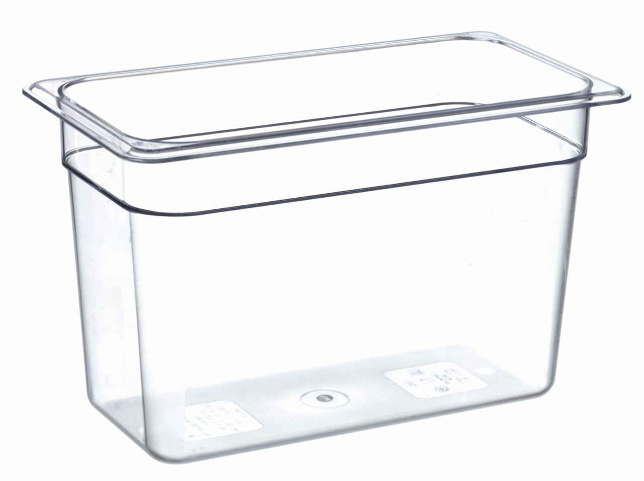 GN-Behälter, GN 1/3, 325 x 176 x 200 mm, Polycarbonat transparent